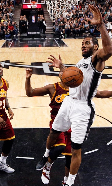 Spurs beat LeBron, Cavs for 32nd straight win at home